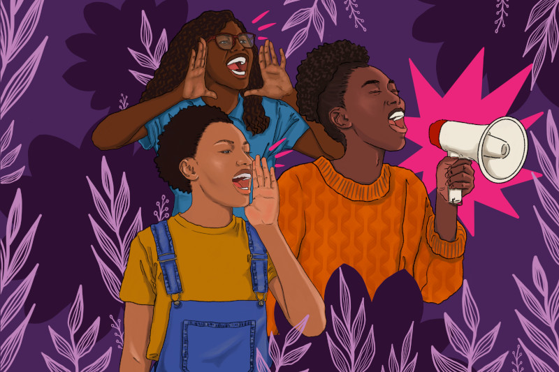 YWLI Voice - Support and empowerment